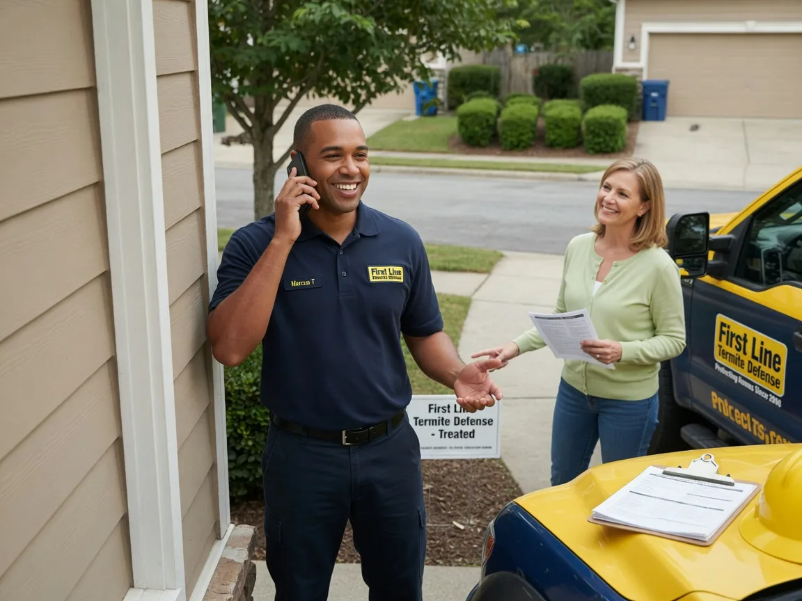 Termite Treatment Brockwell, AR FAQs